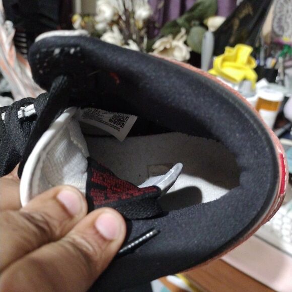 Air Jordan 1 Retro High OG GS Heritage Red Size 6.5 Y / Women’s Sz 8 575441-161 - Picture 8 of 8